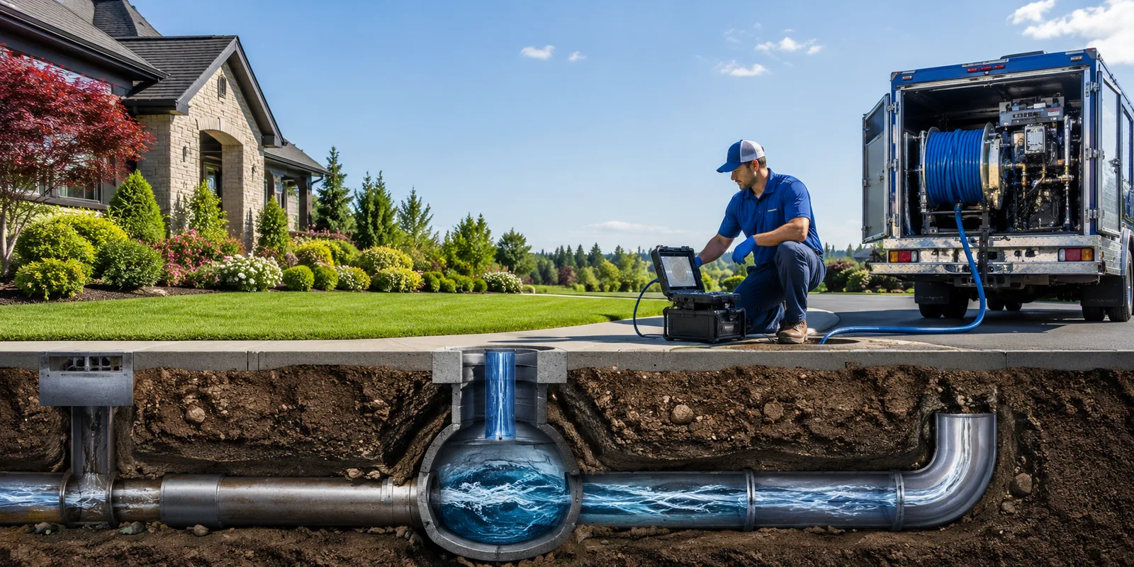 Drainage restoration information for La Crosse, KS